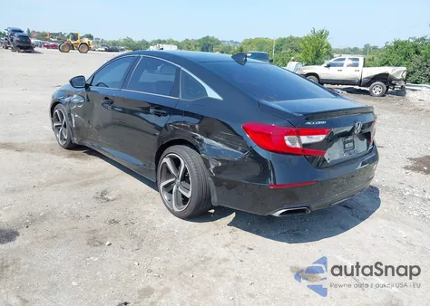 2019 Honda Accord Sport z USA, uszkodzony, nr VIN 1HGCV1F33KA104986